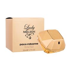 Parfumska voda Paco Rabanne Lady Million 50 ml poškodovana škatla