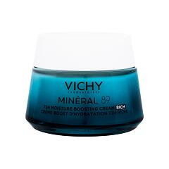 Dnevna krema za obraz Vichy Minéral 89 72H Moisture Boosting Cream 50 ml