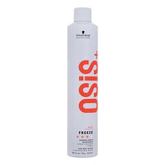 Lak za lase Schwarzkopf Professional Osis+ Freeze Strong Hold Hairspray 500 ml