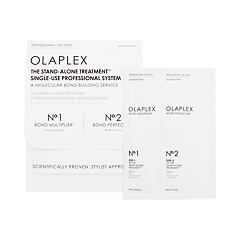 Barva za lase Olaplex The Stand-Alone Treatment Single Use Professional System 15 ml