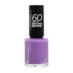 Lak za nohte Rimmel London 60 Seconds Super Shine 8 ml 560 Lovey Dovey