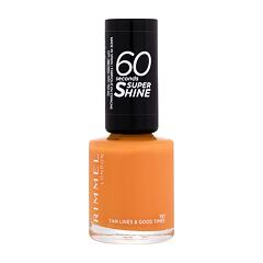 Lak za nohte Rimmel London 60 Seconds Super Shine 8 ml 151 Tan Lines & Good Times