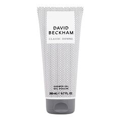 Gel za prhanje David Beckham Classic Homme 200 ml