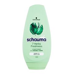 Balzam za lase Schwarzkopf Schauma 7 Herbs Freshness Conditioner 250 ml