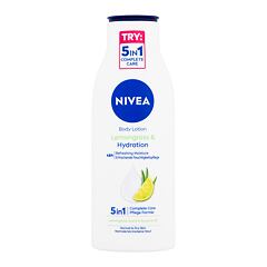 Losjon za telo Nivea Lemongrass & Hydration 400 ml