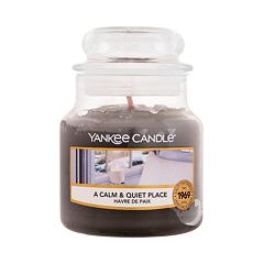 Dišeča svečka Yankee Candle A Calm & Quiet Place 49 g