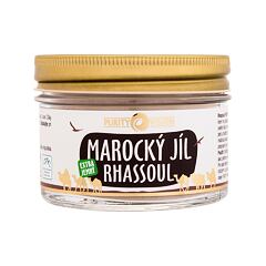 Maska za obraz Purity Vision Moroccan Clay Rhassoul 200 g