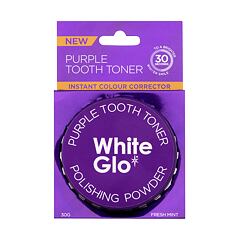 Beljenje zob White Glo Purple Tooth Toner Polishing Powder 30 g