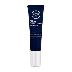 Krema za okoli oči Nivea Men Hyaluron Anti-Age Eye Cream 15 ml