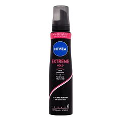 Oblikovanje pričeske Nivea Extreme Hold Styling Mousse 150 ml