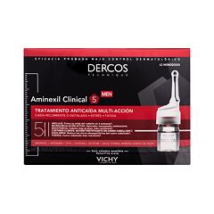 Izdelek proti izpadanju las Vichy Dercos Aminexil Clinical 5 42x6 ml