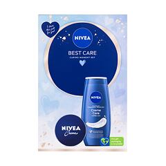 Gel za prhanje Nivea Creme Care 250 ml Seti