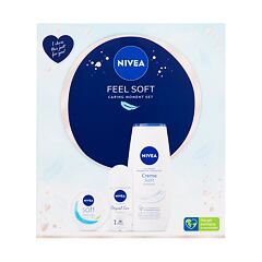 Gel za prhanje Nivea Feel Soft 250 ml Seti