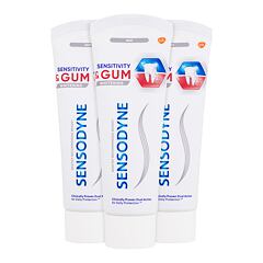 Zobna pasta Sensodyne Sensitivity & Gum Whitening Trio 3x75 ml