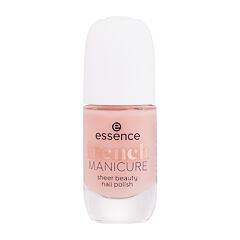 Lak za nohte Essence French Manicure Sheer Beauty Nail Polish 8 ml 01 Peach Please!