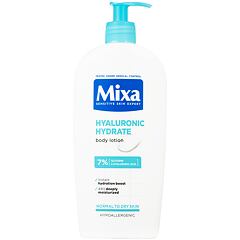 Losjon za telo Mixa Hyaluronic Hydrate 400 ml