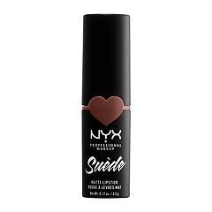 Šminka NYX Professional Makeup Suède Matte Lipstick 3,5 g 27 Cannes