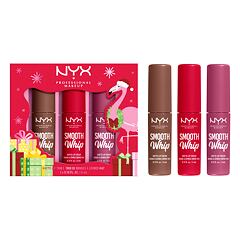 Šminka NYX Professional Makeup Fa La La L.A. Land Smooth Whip Matte Lip Cream Trio 3x4 ml Seti