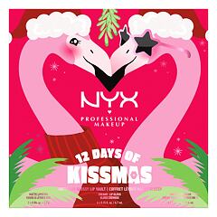 Set ličil NYX Professional Makeup Fa La La L.A. Land 12 Days Of Kissmas 1 kos Seti