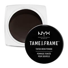 Gel za obrvi NYX Professional Makeup Tame & Frame Tinted Brow Pomade 5 g 05 Black