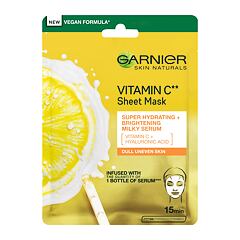 Maska za obraz Garnier Skin Naturals Vitamin C Sheet Mask 1 kos