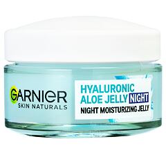 Gel za obraz Garnier Skin Naturals Hyaluronic Aloe Night Moisturizing Jelly 50 ml