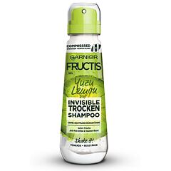 Suhi šampon Garnier Fructis Yuzu Lemon Invisible Dry Shampoo 100 ml