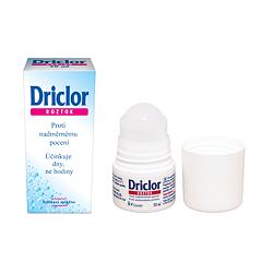 Antiperspirant Driclor Antiperspirant 20 ml