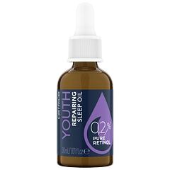 Olje za obraz Catrice Youth Repairing Sleep Oil 30 ml