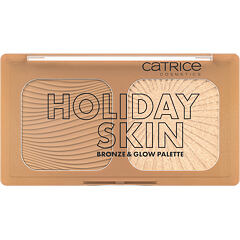 Paletka za konturing Catrice Holiday Skin Bronze & Glow Palette 5,5 g 010