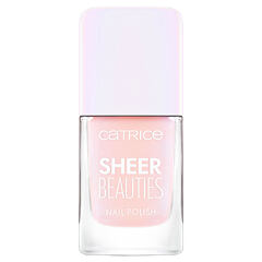 Lak za nohte Catrice Sheer Beauties Nail Polish 10,5 ml 030 Kiss The Miss