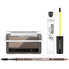 Svinčnik za obrvi Catrice The Essential Brow Set 1,6 g Light Seti