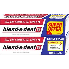 Krema za pričvrstitev Blend-a-dent Extra Strong Original Super Adhesive Cream 47 g