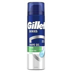 Gel za britje Gillette Series Sensitive 200 ml