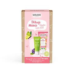 Gel za prhanje Weleda Aroma Shower Happiness 200 ml Seti