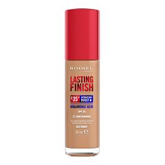 Puder Rimmel London Lasting Finish 35H SPF20 30 ml 303 Honey