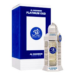 Parfumska voda Al Haramain 50 Years Platinum Oud 100 ml