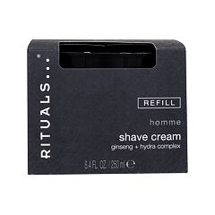 Krema za britje Rituals Homme Shave Cream polnilo 250 ml