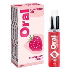 Lubrikanti Sexy Elephant Oral Flavoured Gel Strawberry Candy 30 ml