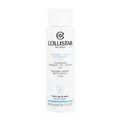 Čistilna krema Collistar Cleansing Powder-To-Cream 40 g