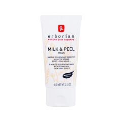 Maska za obraz Erborian Milk & Peel Mask 60 g