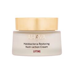 Dnevna krema za obraz AHAVA Lifting Halobacteria Restoring Nutri-Action Cream 50 ml