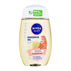 Olje za telo Nivea Baby Massage Oil 200 ml