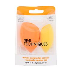 Aplikator za ličenje Real Techniques Miracle Complexion Sponge + Concealer Sponge Duo 1 kos