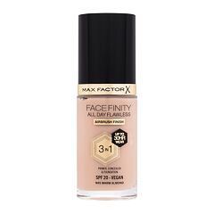 Puder Max Factor Facefinity All Day Flawless SPF20 30 ml N45 Warm Almond