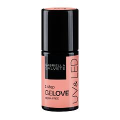 Lak za nohte Gabriella Salvete GeLove UV & LED 8 ml 24 Comfy