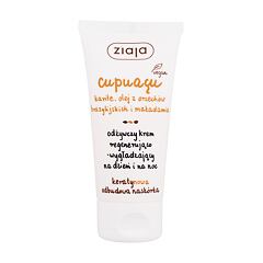 Dnevna krema za obraz Ziaja Cupuacu Nourishing Regenerating Cream 50 ml