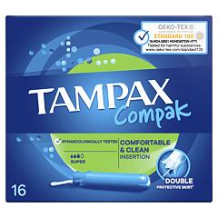 Tampon Tampax Compak Super 16 kos