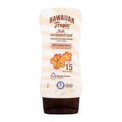 Zaščita pred soncem za telo Hawaiian Tropic Silk Hydration Protective Sun Lotion SPF15 180 ml