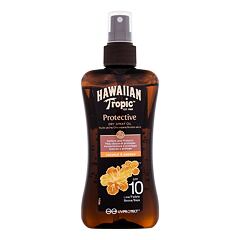 Zaščita pred soncem za telo Hawaiian Tropic Protective Dry Spray Oil SPF10 200 ml